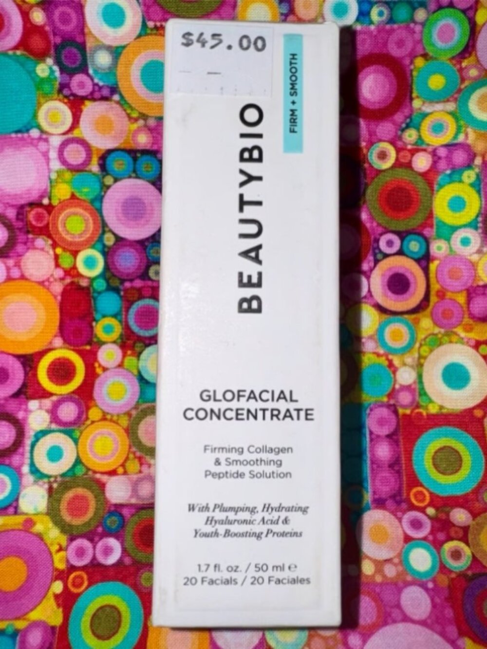 BeautyBio Glofacial Concentrate Firm & Smooth 50 ML